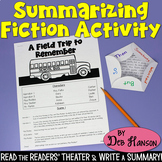 Summarizing Fiction Activity with a Readers' Theater Script