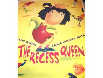 Preview of Reader's Theater Script for The Recess Queen