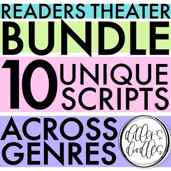 Preview of Readers Theater Scripts - BUNDLE!