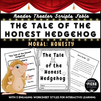 Preview of Readers Theater Scripts Fables Moral - Honesty & Activities for Grades 3-7