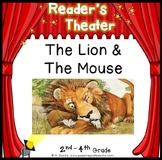 Readers Theater Scripts Fables Time Filler The Lion & Mous