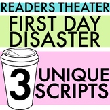Readers Theater Scripts: First Day Disaster!