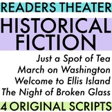 Readers Theater Scripts: Historical Fiction Plays