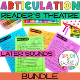 Readers Theater Scripts for Articulation - Speech Therapy 