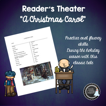 Preview of Readers' Theater - Scrooge (A Christmas Carol)