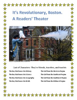 Preview of Readers Theater Set of Plays - History, Geography, US Regions Themes Bundle