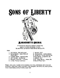 Reader's Theater Play - Sons of Liberty: Massachusetts Original