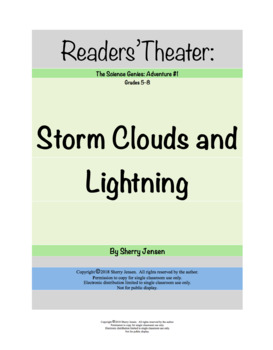 Preview of Readers' Theater: Storm Clouds and Lightning