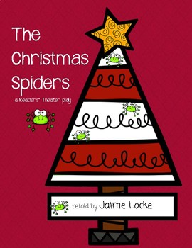 Preview of Readers' Theater: The Christmas Spiders