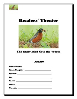 Preview of Readers Theater - The Early Bird Gets the Worm