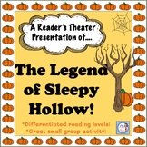 Reader's Theater: The Legend of Sleepy Hollow (script for 