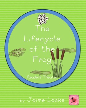 Preview of Readers' Theater: The Life Cycle of the Frog