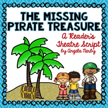 Preview of Reader's Theater: The Missing Pirate Treasure