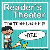 Readers Theater The Three Little Pigs