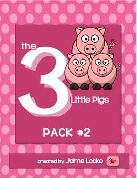 Preview of Readers' Theater: The Three Little Pigs PACK #2