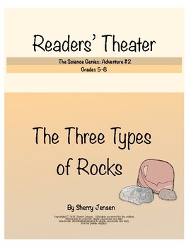 Preview of Readers' Theater: The Three Types of Rocks