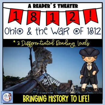 Preview of Reader's Theater: Ohio and the War of 1812 (intermediate level with 24 parts!)