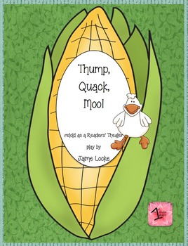 Preview of Readers' Theater: Thump, Quack, Moo