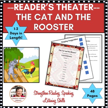 Preview of Reader’s  Theater Ukrainian Folk Tale The Cat and the Rooster Short Story