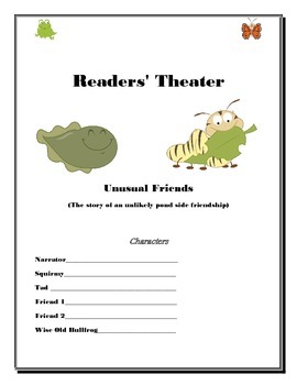 Preview of Readers Theater - Unusual Friends