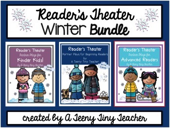 Preview of Reader's Theater {Winter Bundle}