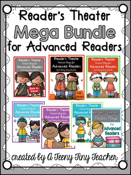 Preview of Reader's Theater for Advanced Readers Mega Bundle