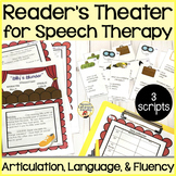 Reader's Theater for Articulation, Language, and Fluency