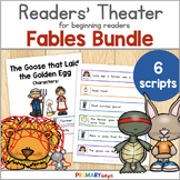 Fables Readers' Theater Scripts for First Grade