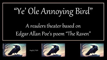 Preview of Readers Theater for Edgar Allan Poe's Poem "The Raven"