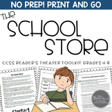 Reader's Theater for Grades 4-8: The School Store CCSS Toolkit