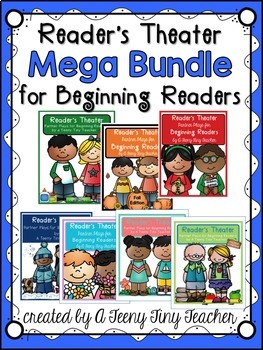 Preview of Reader's Theater for Beginning Readers Mega Bundle
