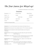 The Year Santa Got Mixed Up! - Readers Theater for the Ent