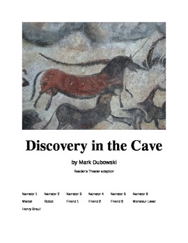 Preview of Reader's Theater of "Discovery in the Cave" prehistoric art