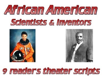 Preview of Readers Theater scripts: African American scientists & inventors