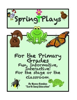 Preview of Spring Plays for the Primary Grades-All New!