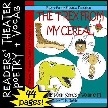 Preview of Reading Fluency Poems: Readers' Theater Poetry & Word Work ~ Grades 3, 4, 5 & 6