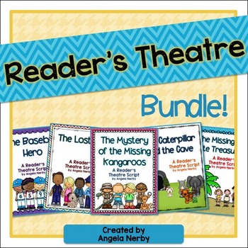 Preview of Reader's Theater BUNDLE: 5 Scripts