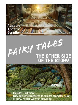 Preview of Readers Theatre Bundle- 3 different Fairy Tales: Exploring "Point of View"