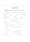 Readers' Theatre: "Casey at the Bat" ACTIVITIES BUNDLE