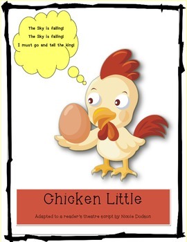 Preview of Reader's Theatre:  Chicken Little