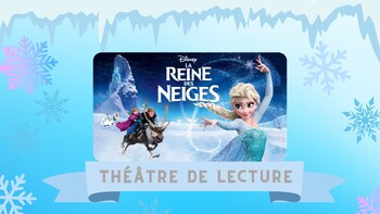 Preview of Readers Theatre: Frozen (in French)