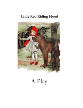 Preview of Readers Theater: Little Red Riding Hood
