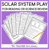 Reader's Theater Solar System Play | Fluency Practice Reader's Theater