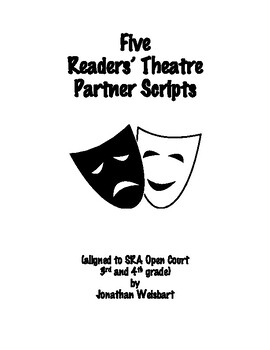 Preview of Readers’ Theatre Partner Scripts For Open Court Reading