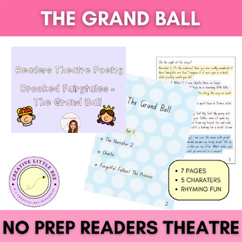 Preview of The Grand Ball - CROOKED FAIRYTALE READERS THEATRE