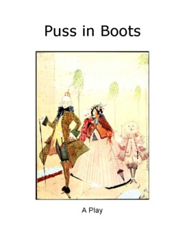 Preview of Readers Theater: Puss in Boots