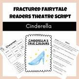 Readers Theatre Script Fractured Fairytale - Cinderella