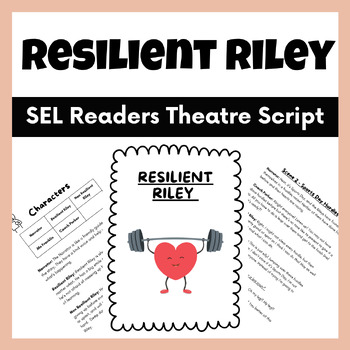 Preview of Readers Theatre Script - Resilient Riley
