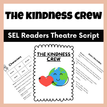 Preview of Readers Theatre Script - The Kindness Crew