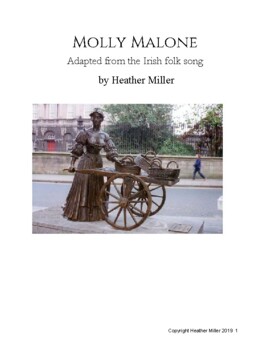 Preview of Readers Theatre: St. Patrick's Day Play: Molly Malone
